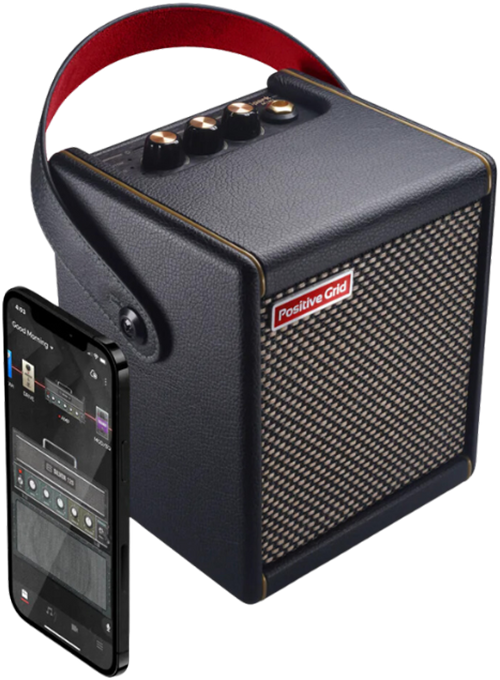 Positive Grid Spark Mini Smart Guitar Amplifier