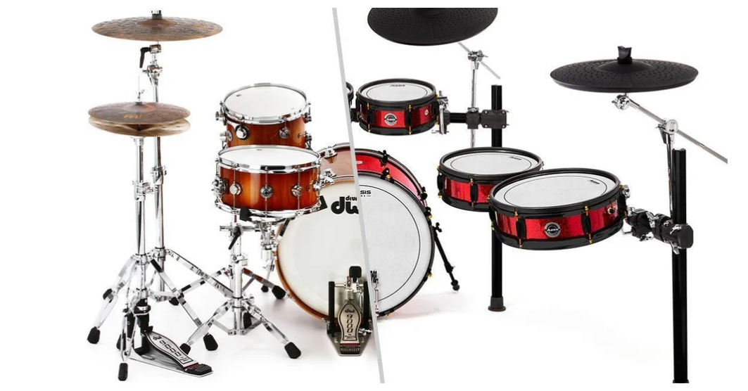 Should I get an acoustic or digital drum kit?